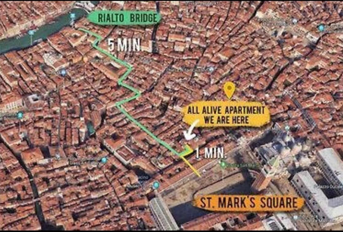 Ca' Torretta - San Marco Apartment Venise Extérieur photo