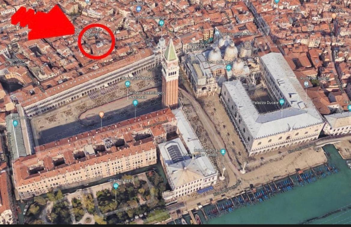 Ca' Torretta - San Marco Apartment Venise Extérieur photo